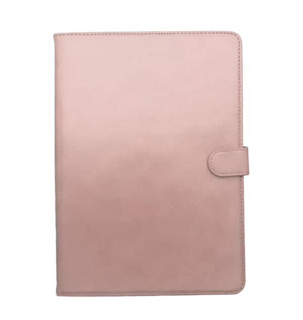 iPad 10.2 Mercury Bluemoon Diary Protective Case - Rose Gold