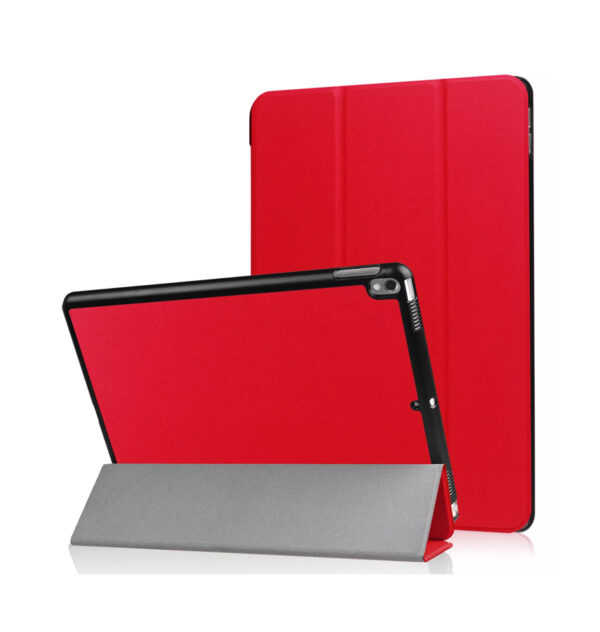 1 IPAD 10.2PRO 10.5AIR 3 10.5 CANVAS SMART CASE WPEN SLOT REDBLACK