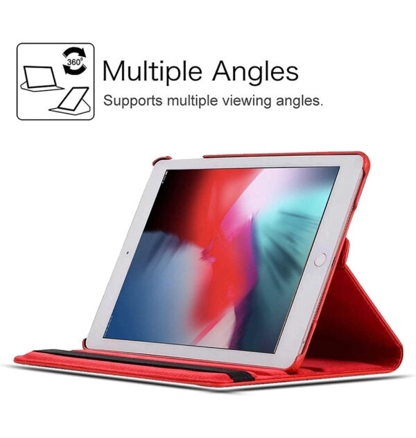 iPad 10.9 10th Gen 360° Case - Red - Image 2