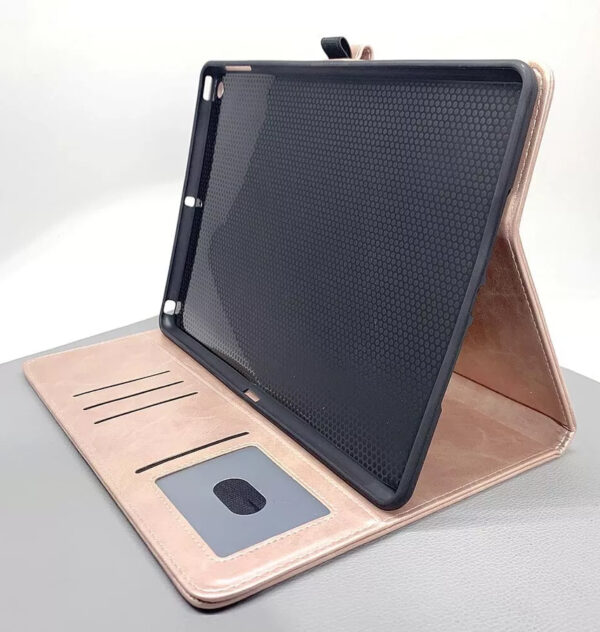 iPad 10.2 Mercury Bluemoon Diary Protective Case - Rose Gold - Image 3