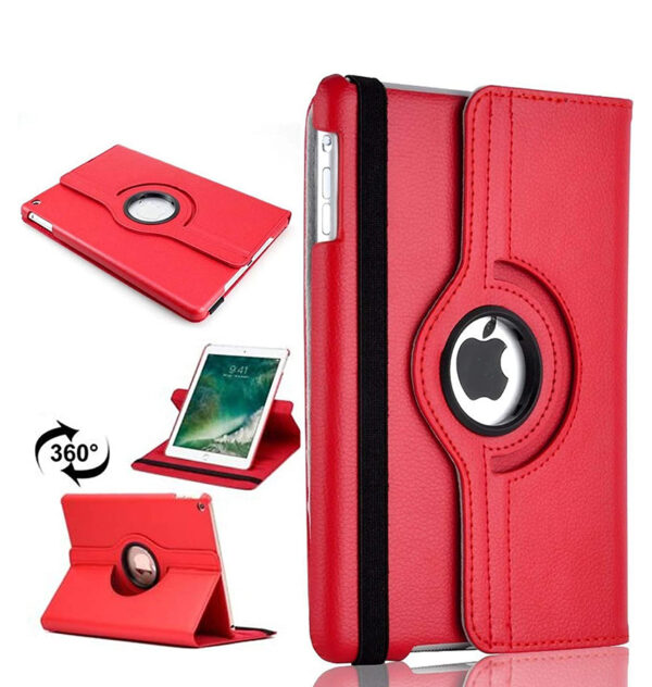 iPad 10.9 10th Gen 360° Case - Red - Image 3