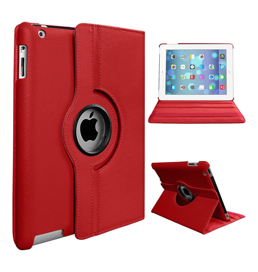 IPAD AIR 11 2024 SURVIVOR 360 PROTECTION CASE W HANDLE RAINBOW RED