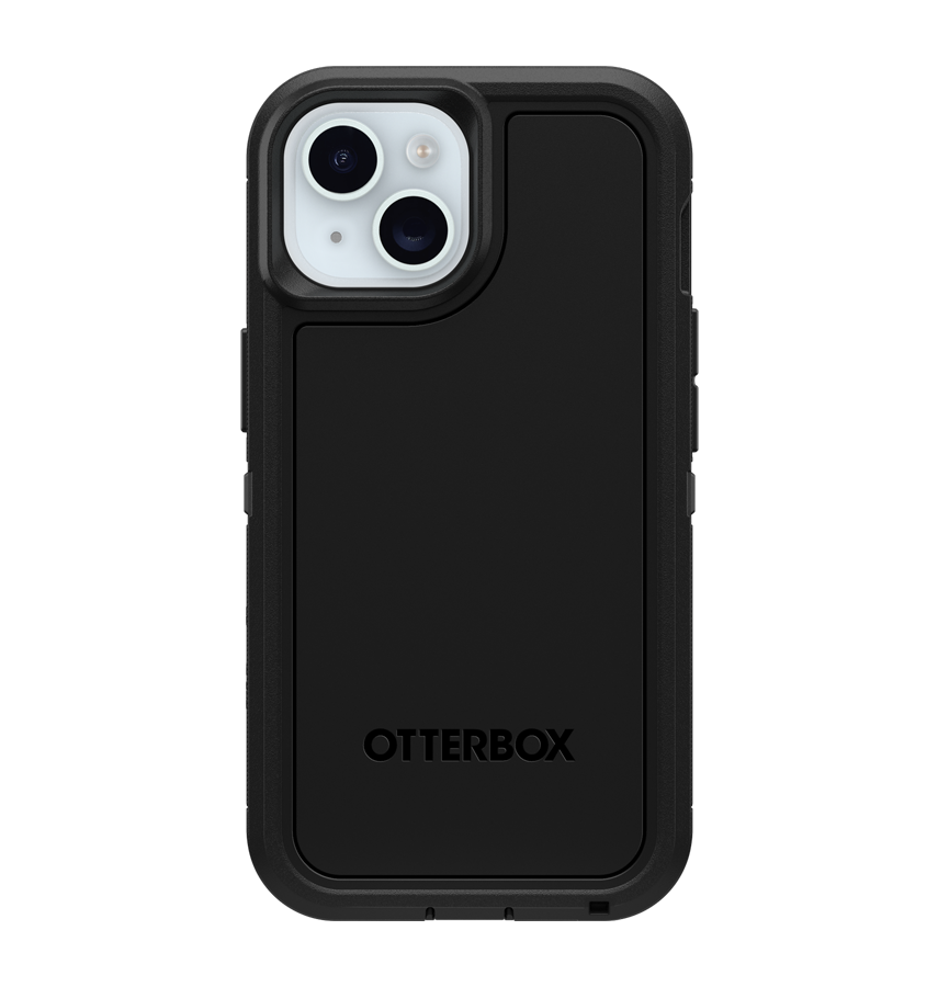 IPHONE 15 OTTERBOX DEFENDER XT MAGSAFE COVER BLACK