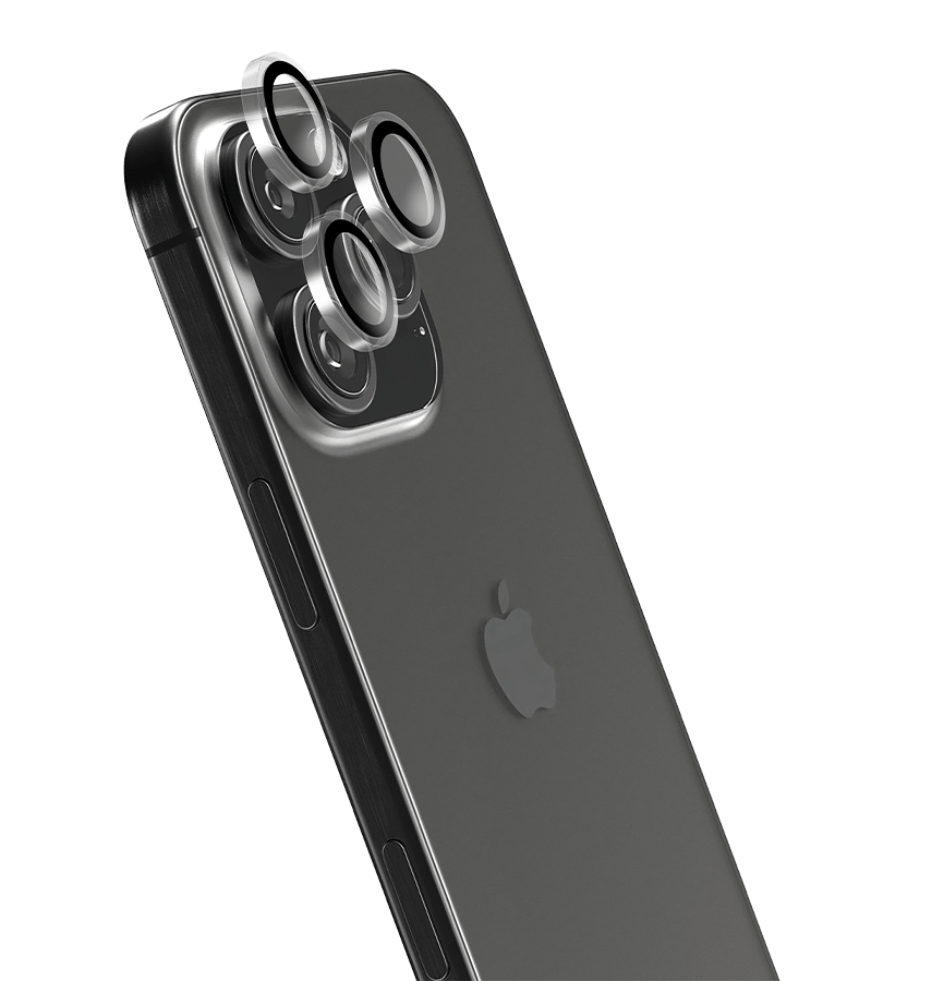 iPhone 16 Pro/Pro Max Robust Camera Armour – Clear