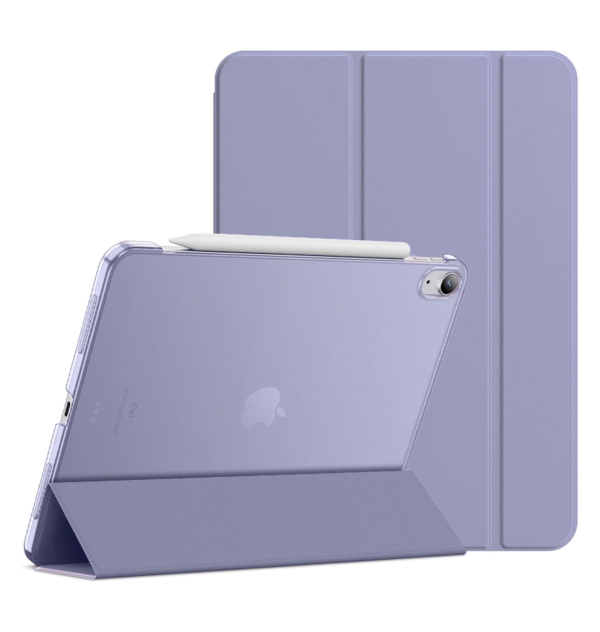 iPad Air 4 Survivor Case with Hand Strap - Purple