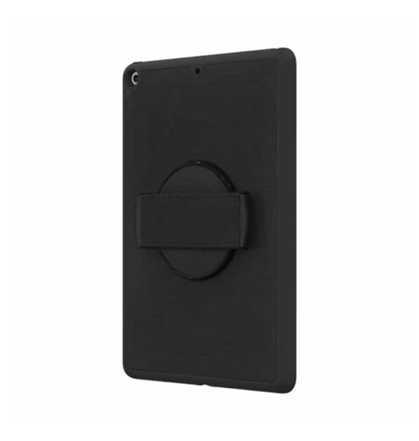 iPad 10.2 Survivor Case with Hand Strap - Black