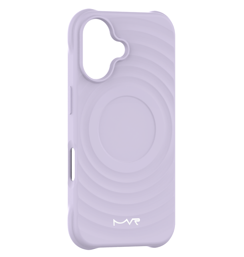 MVR Light purple mobile cover