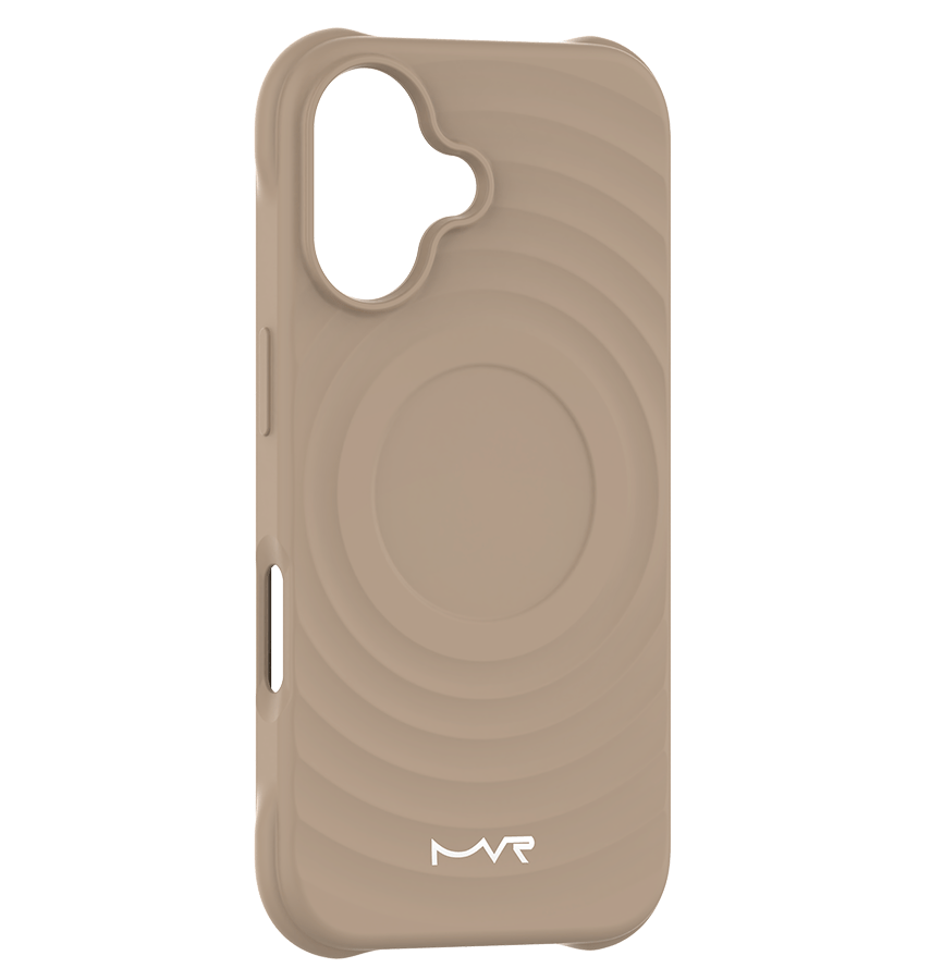 Peach color mobile cover