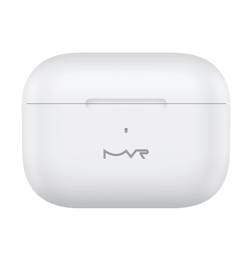 MVR Airpods white case