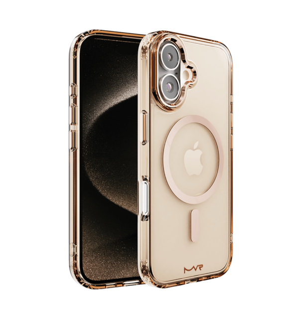 iPhone 16 MVR Impact IMD Back Cover - Rose Gold