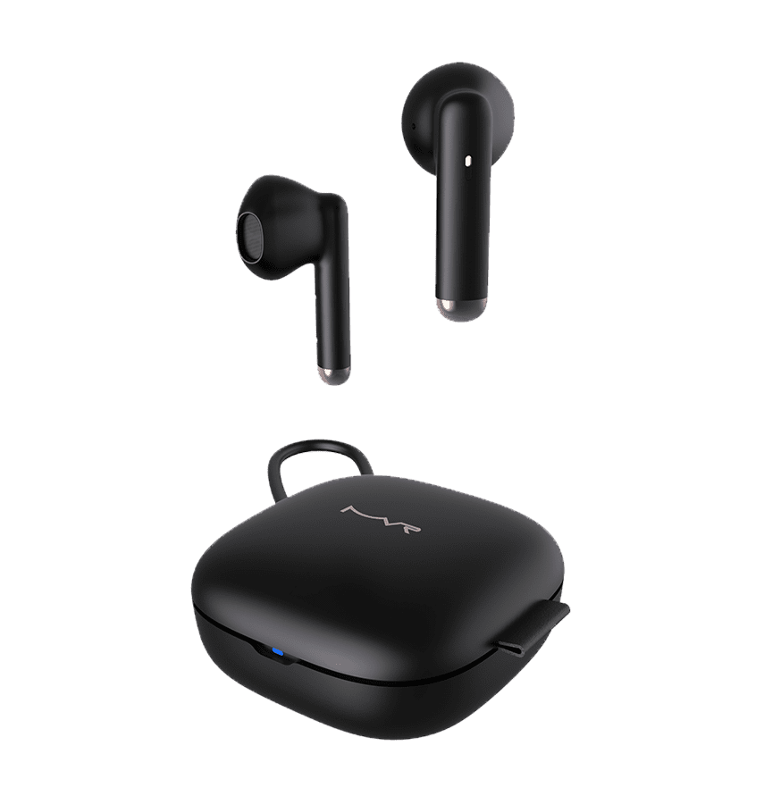 Black MVR Airpods