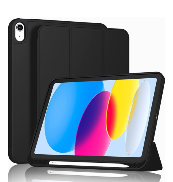 iPad 10.9 10th Gen 360° Case - Black