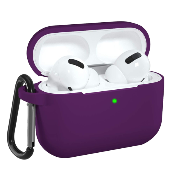 AirPods Pro/Pro 2 Silicone Protective Case - Purple