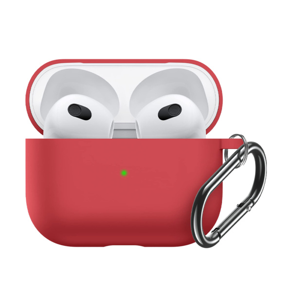 AirPods 3 Silicone Protective Case - Red