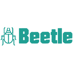 Beetle mobile phone accessories icon