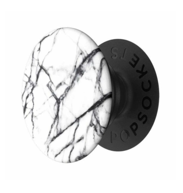 PopSockets Adhesive PopGrip - Dove White Marble