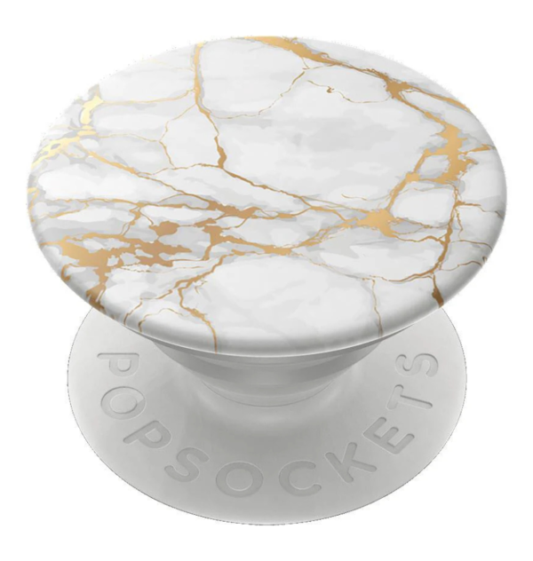 PopSockets PopGrip Lutz Marble - Gold