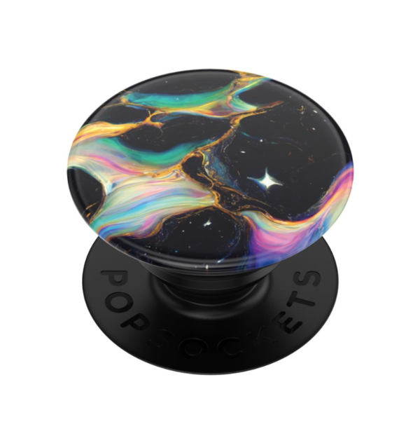 PopSockets PopGrip Universal Grip - Electric Oil Slick