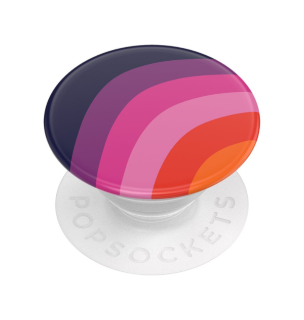 PopSockets PopGrip - Plum Stripe