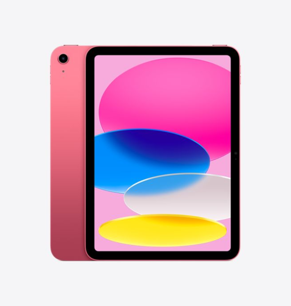 iPad iBUY Air 4/Pro 11/10.9 10th Gen Protective Case - Hot Pink