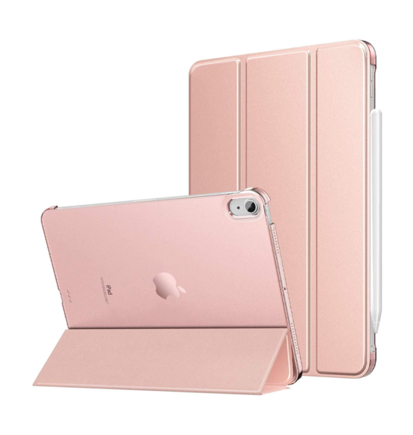 iPad Air 4/Pro 11 Mercury Bluemoon Diary Case - Rose Gold