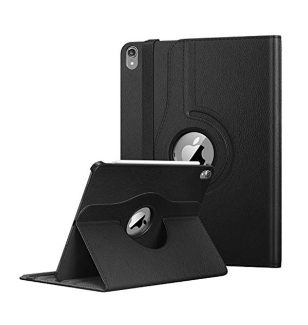 iPad Air 4/Pro 11 360° Rotating Case - Black