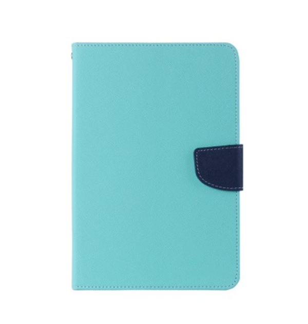 iPad Air 4/Pro 11 Mercury Fancy Diary Case - Mint/Navy