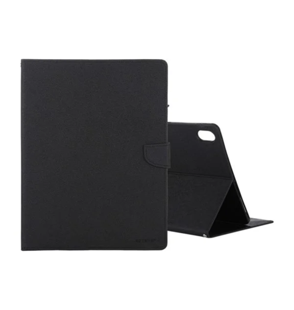 iPad 10.9 10th Gen Mercury Fancy Diary Case - Black