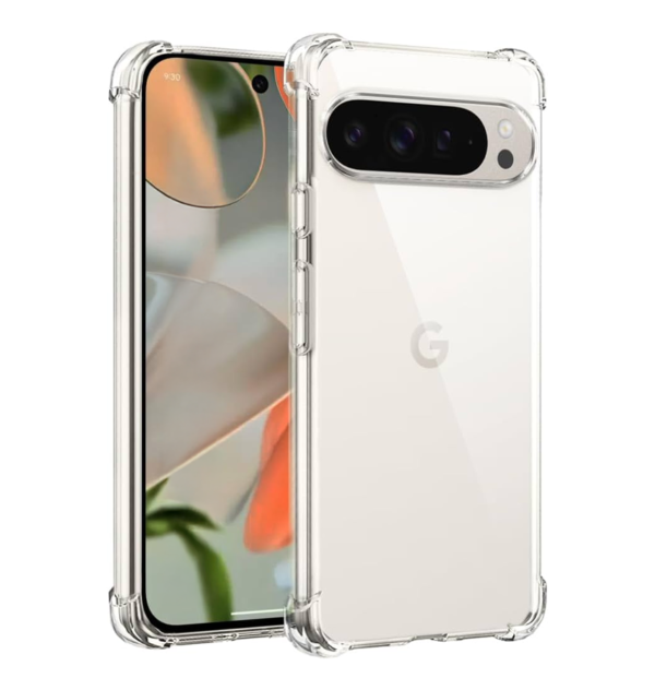 Google Pixel 9/9 Pro 2mm Hard Back Cover - Clear