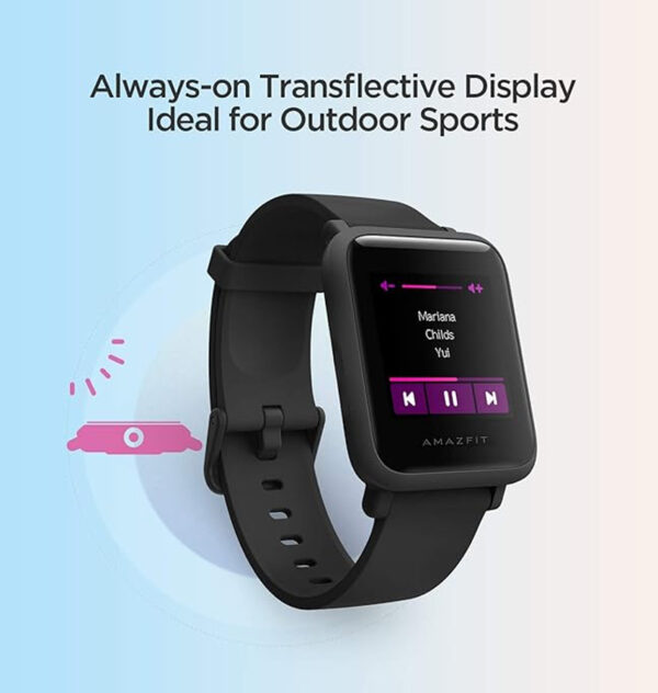 Amazfit Bip S - Black - Image 4