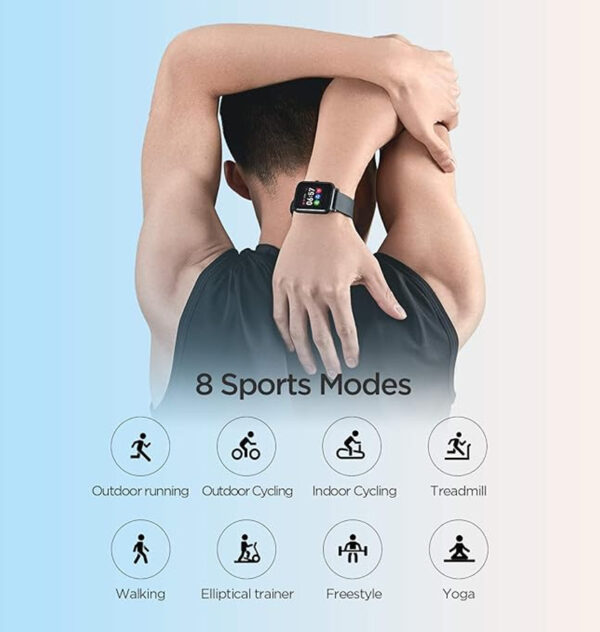 Amazfit Bip S - Black - Image 5